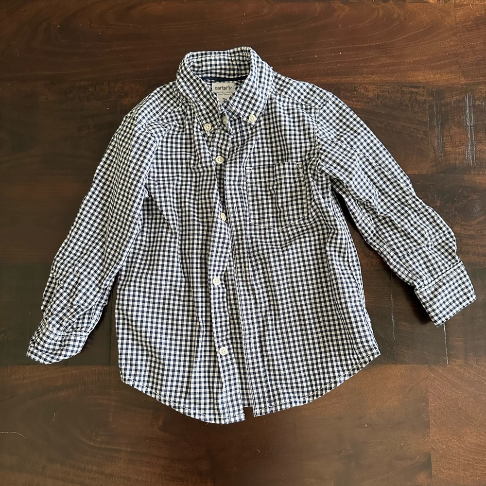 Carter’s Button Down Shirt